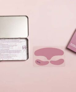 Alternative view of Purlés Reusable silicone eye patches
