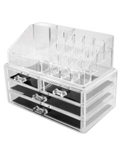 Alternative view of i-Spa Glam Multi Storage Display - CLEAR