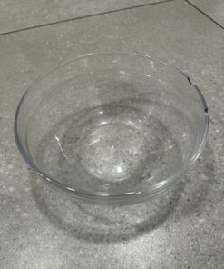 Facial | Manicure glass bowl DEMO (Chipped)