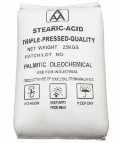 Alternative view of Stearic Acid Triple Pressed