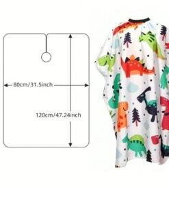 Alternative view of Kids Dino Cutting Cape