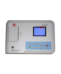 Alternative view of Contec ECG 300G – 3 Channel with Interpretation