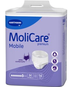 Alternative view of Molicare Premium Mobile Pull-Ups 8 Drop - 14 Pack