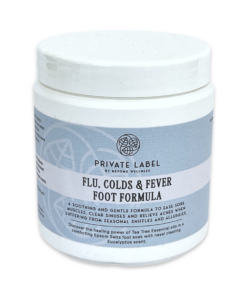 Private Label | Flu, Colds & Fever Foot Formula Soak 500g Tub