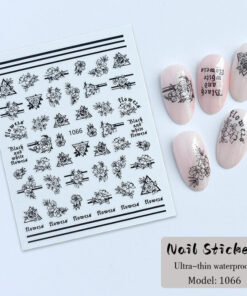 Alternative view of Nail Art Sticker | #1066
