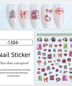 Alternative view of Nail Art Sticker | #1304