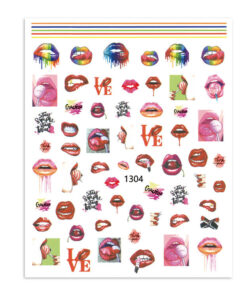 Nail Art Sticker | #1304