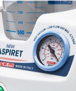 Alternative view of Surgical Suction Machine – Aspiret 15L/min