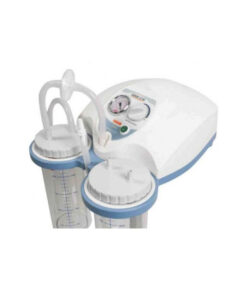 Alternative view of Askir C30 Surgical Suction with Battery Backup