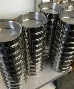 Alternative view of Test Sieves, Diameter 200mm