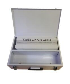 Alternative view of Regulation 7 First Aid Kit ��� Metal Box