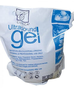 Ultrasound Gel 5L Refill Bag - Clear