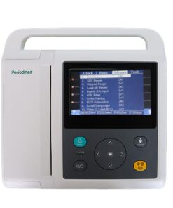Alternative view of 3CH ECG machine PE-E3B