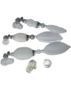 Silicone Adult Resuscitator with Size 5 Mask