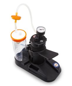 Alternative view of Anand Portable Foot-Operated Surgical Suction Unit