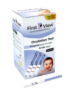 First View Ovulation Test (25/Box)