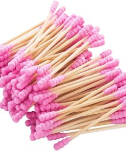 Pink Cotton Buds - Eco friendly