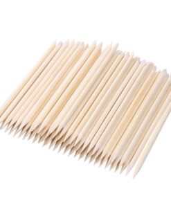 Orange wooden sticks 50's