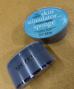 2x shzen exfoliation sponges (DEMO)