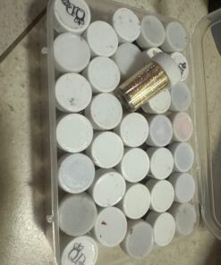 Holder full of new nail foils DEMO