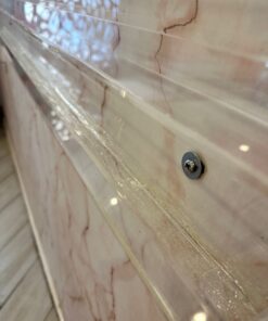 Alternative view of Very big perspex nail polish wall stand - DEMO
