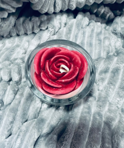 Alternative view of Rose Soy candle | Merlot