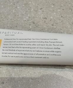 Sparitual foot balm DEMO