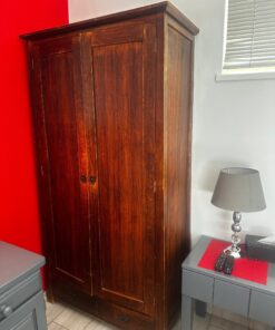 Hanging wooden closet DEMO - COLLECTION ONLY