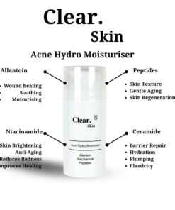 Alternative view of Clear. Skin Acne Hydro Moisturiser