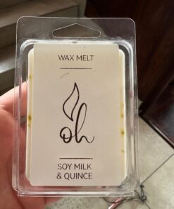 Wax melts DEMO
