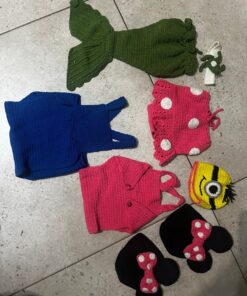 Kiddies crochet cute items / DEMO