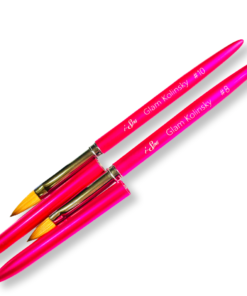 Alternative view of Glam Kolinsky Acrylic brush