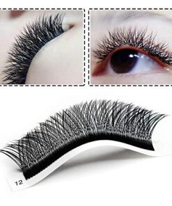 Alternative view of YY-lashes eyelash extensions trays (9mm-14mm)