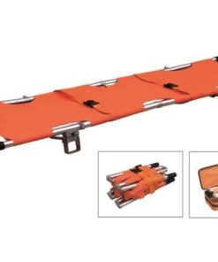 Alternative view of Stretcher Pole Aluminium alloy fold away stretcher1