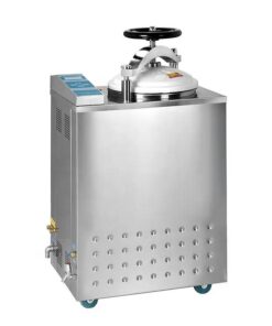 Alternative view of Vertical Autoclave Top Loading