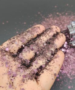 Alternative view of Glitter jar | Plum Rose