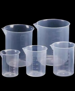 Alternative view of Plastic Beakers