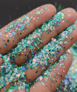 Alternative view of Glitter jar | Pistachio