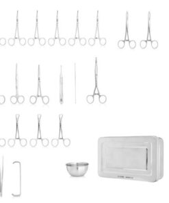 Basic Surgical Set – 24 Pieces