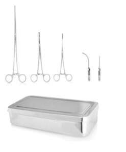 Vascular Clamp Surgical Set – 5 Pieces