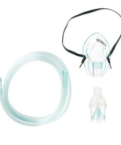 Pediatric Nebulizer Set – Aerosol Mask with 2m Tubing