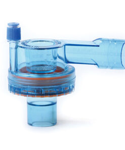 Alternative view of Patient Valve with Pop-Off – 60cm