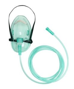 Adult Oxygen Mask with Tubing