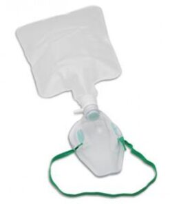 Pediatric High-Concentration Mask with Reservoir Bag