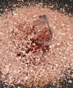 Alternative view of Glitter jar | Rose Gold Affair
