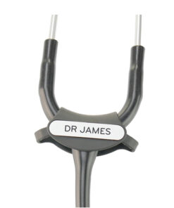 Stethoscope Name Tag