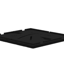Collapsible Bin Lid