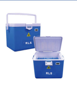 Alternative view of Biosafety Transport Box