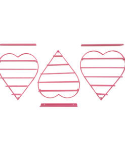 Alternative view of Love Nail Polish Display Set - 3pc - Pink