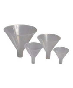 Powder funnels